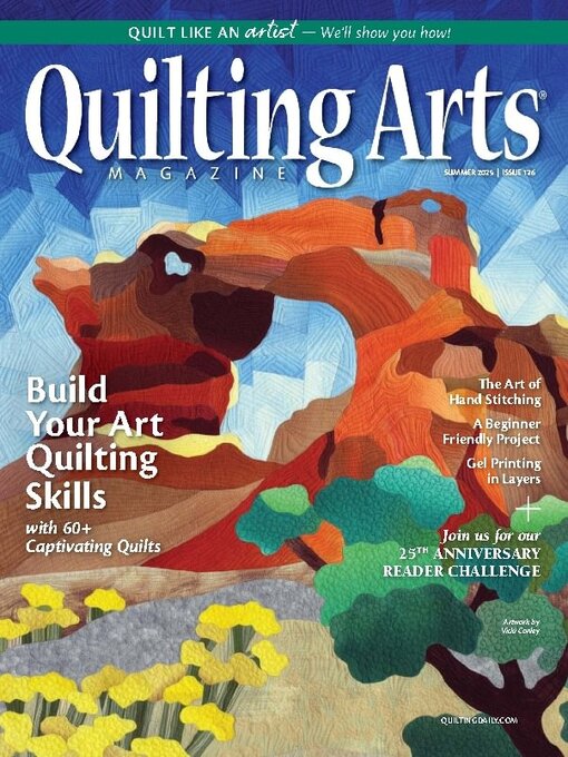 Title details for Quilting Arts Magazine by Peak Media Properties, LLC - Available